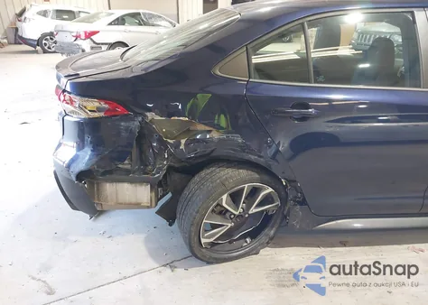 2020 Toyota Corolla Se z USA, uszkodzony, nr VIN 5YFS4RCE7LP027697